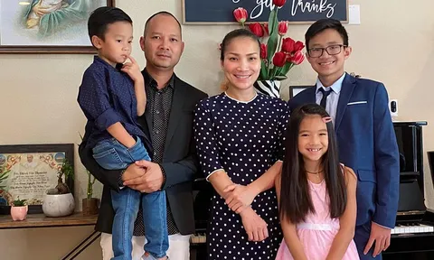 Hồng Ngọc trải lòng cuộc sống hôn nhân: "Từ một người con trai ham chơi, bộc trực…giờ thành mẹ 3 con"
